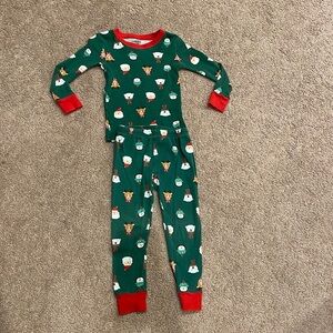 Carters Christmas pajamas, 3T